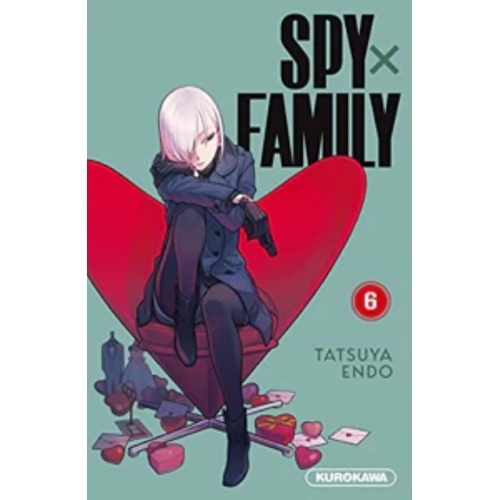 Spy X Family TOME 6 MANGA