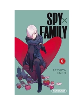 Spy X Family TOME 6 MANGA