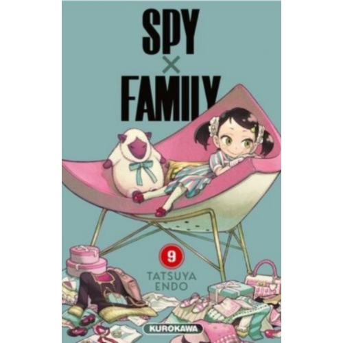 Spy X Family - Tome 9 MANGA