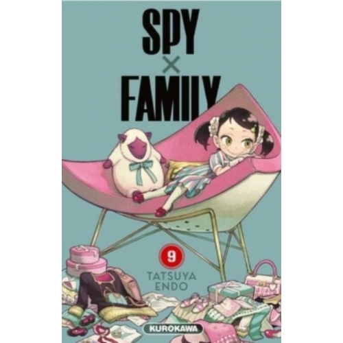 Spy X Family - Tome 9 MANGA