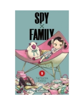 Spy X Family - Tome 9 MANGA