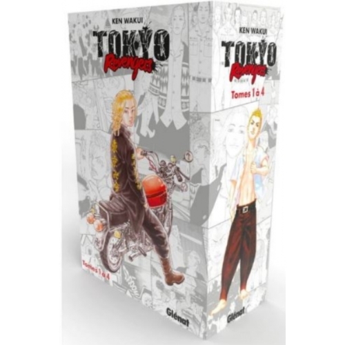 Tokyo Revengers - Coffret (Tomes 01 à 04) MANGA