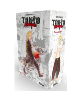 Tokyo Revengers - Coffret (Tomes 01 à 04) MANGA