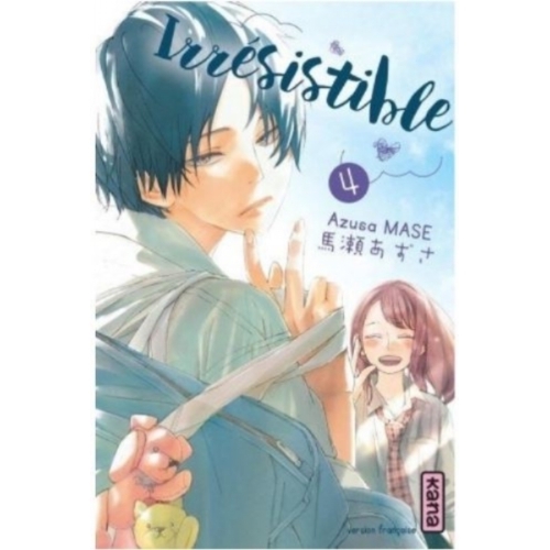 Irrésistible - Tome 4 MANGA