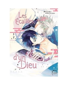 Les écailles d'un dieu Tome 2 MANGA