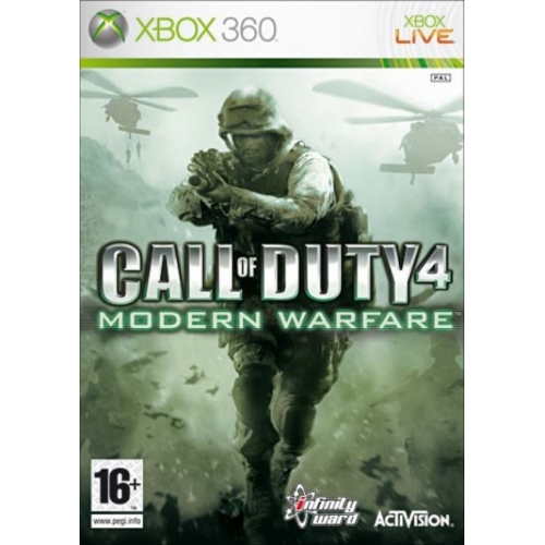 Call of Duty - Modern Warfare 4 SANS NOTICE  XBOX 360