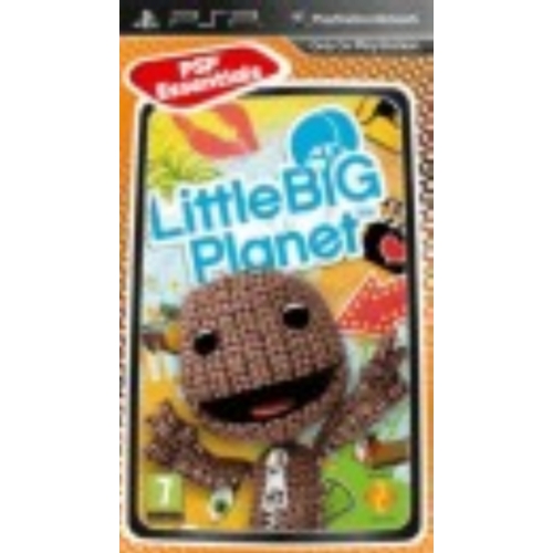 Little Big Planet Essentials PSP AVEC NOTICE