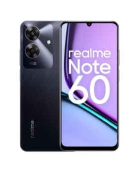 REALME NOTE 60 NOIR 128GO RAM:4GO 32MPX ECRAN:6.74'(90HZ) BATTERIE:5000MAH PLAY STORE