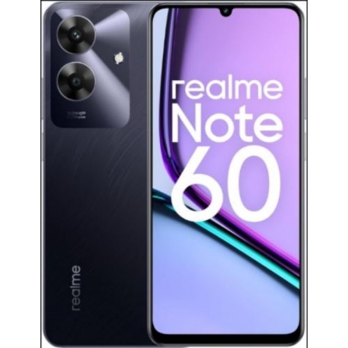 REALME NOTE 60 MARBLE BLACK 64GO RAM:3GO 32MPX PLAY STORE 