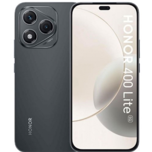 HONOR 400 LITE VELVET BLACK 256GO RAM:8GO 108MPX ECRAN:AMOLED(120HZ) PLAY STORE 