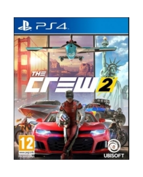 THE CREW 2 PS4 (IMPORT)