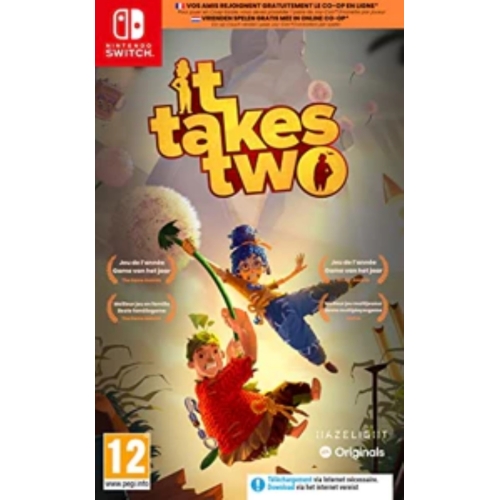 IT TAKE TWO SWITCH 