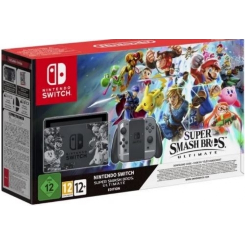 NINTENDO SWITCH EDITION SUPER SMASH BROS ULTIMATE EDITION COMPLETE 