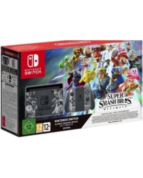 NINTENDO SWITCH EDITION SUPER SMASH BROS ULTIMATE EDITION COMPLETE 
