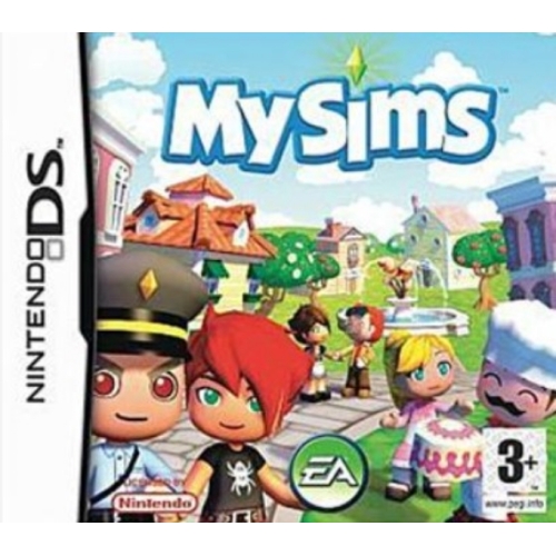 My Sims DS AVEC NOTICE 