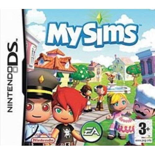 My Sims DS AVEC NOTICE 