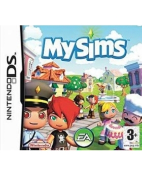 My Sims DS AVEC NOTICE 
