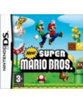NEW SUPER MARIO BROS AVEC NOTICE DS