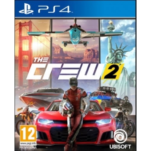 THE CREW 2 PS4 (IMPORT)