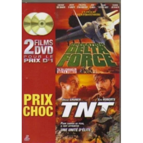 Operation Delta Force + T.N.T. Bipack 2 DVD