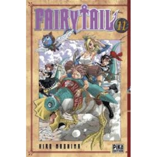 Fairy Tail - Tome 11 MANGA 