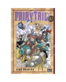 Fairy Tail - Tome 11 MANGA 