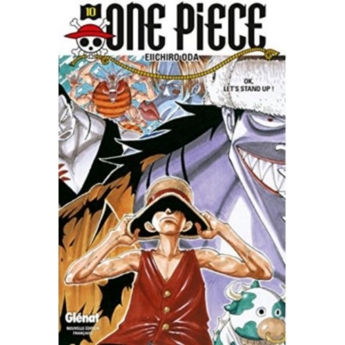 One Piece - Édition originale - Tome 10 - OK, Let's STAND UP ! MANGA