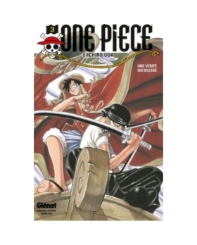 One Piece - Édition originale - Tome 03 - Une vérité qui blesse MANGA 