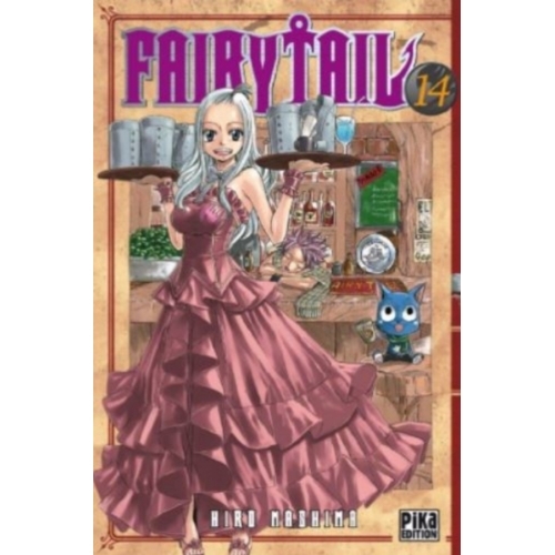Fairy Tail - Tome 14 MANGA