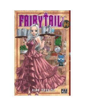 Fairy Tail - Tome 14 MANGA