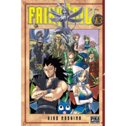 Fairy Tail - Tome 13 MANGA