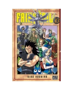 Fairy Tail - Tome 13 MANGA