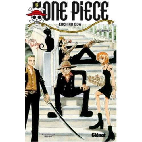 One Piece - Édition originale - Tome 06 - Le serment MANGA 