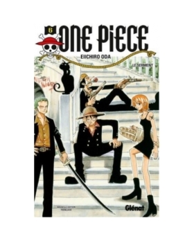 One Piece - Édition originale - Tome 06 - Le serment MANGA 