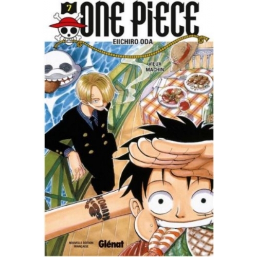 One Piece - Édition originale - Tome 07 - Vieux machin MANGA 