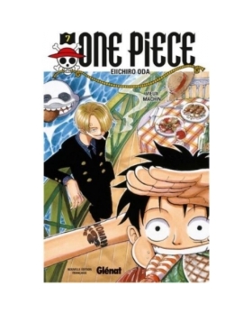 One Piece - Édition originale - Tome 07 - Vieux machin MANGA 