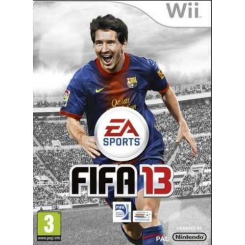 FIFA 13 WII AVEC NOTICE 