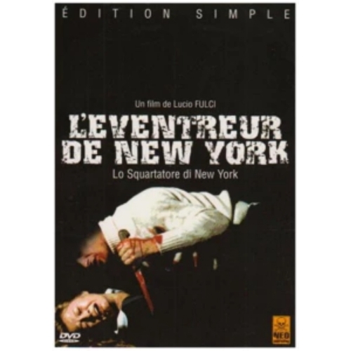 L'Eventreur de New York DVD 