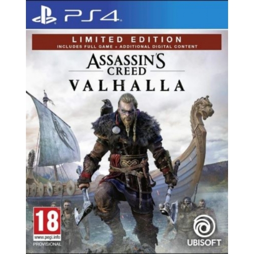 ASSASSIN'S CREED VALHALLA PS4 