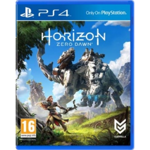HORIZON ZERO DAWN PS4 