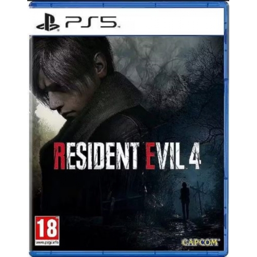 RESIDENT EVIL 4 PS5 (IMPORT)