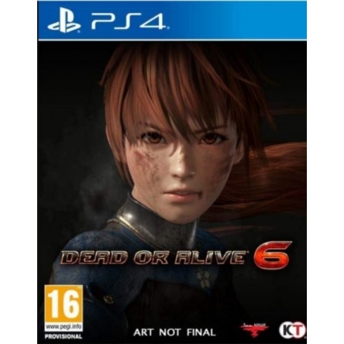DEAD OR ALIVE 6 PS4 