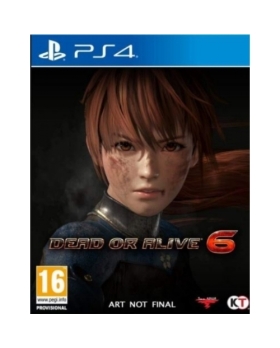 DEAD OR ALIVE 6 PS4 