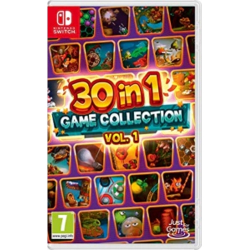 30 in 1 Games Collection Vol. 1  switch