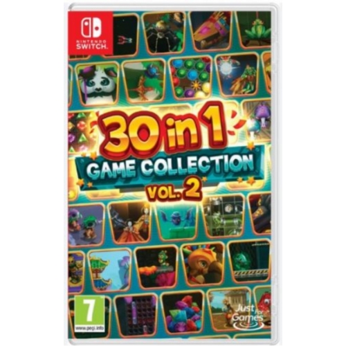 30 in 1 Game Collection Volume 2  SWITCH