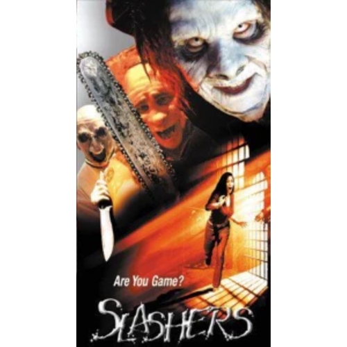 Slashers DVD 