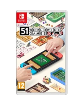 Nintendo 51 Worldwide Games switch