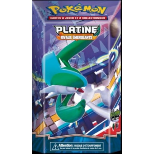 Pokémon - Decks Préconstruits - Platine - Rivaux Emergeants - A La Pointe