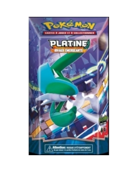 Pokémon - Decks Préconstruits - Platine - Rivaux Emergeants - A La Pointe