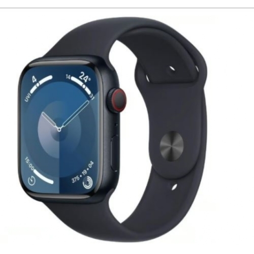 APPLE WATCH SERIE 8 MIDNIGHT GPS+CELLULAR 45MM BATTERIE:100%